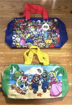 スーパーマリオ　ポーチ　キリン　非売品　新品　2個セット