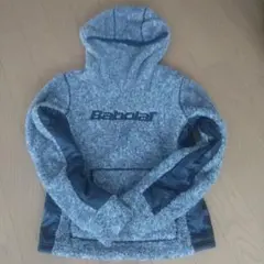 Babolat フリースフード付きウェア