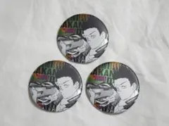 SAKAMOTO DAYS デコレクション缶バッジ 第2弾 眞霜平助 3点