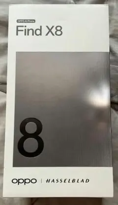 ☆ほぼ新品☆oppo find x8 グローバル版 512g ブラック 技適有り