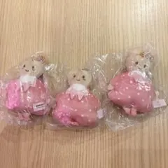 サンリオ かおりつき マスコット ホイップクリームデザイン マロンクリーム 3個