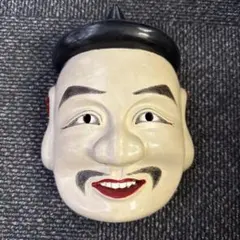 大黒天 能面 義峰作 神楽面 - メルカリ