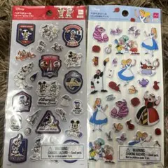 ディズニーシール　セット ミッキー　アリス