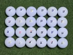 No. 1065 ロストボール ブリジストン ゴルフボール 24個セット