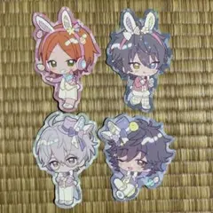 あんスタ アニカフェ キラキラステッカーコレクション メロアス - メルカリ