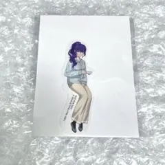 プロセカ 朝比奈まふゆ　はぴこれ　くじ　5連特典ダイカットステッカー