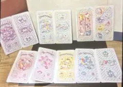 きゃらくたぶるステッカーズ４サンリオ７種類セット