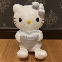 【非売品】キティ　2000年ミレニアム　レースぬいぐるみ