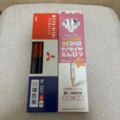 【新品】書き方えんぴつ　2B 8本　赤青えんぴつ　8本　入学準備