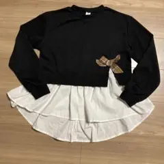 SHEIN フリル付きトレーナー　150
