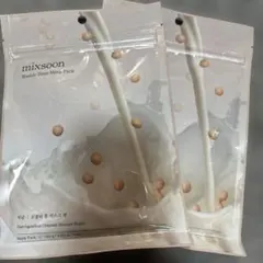 mixsoon　ミクスン　ウィークリービーンマスクパック