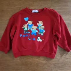 ファミリア　トレーナー　旧タグ　レトロ