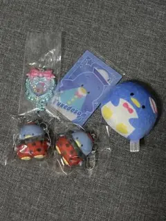 タキシードサム サンリオ グッズセット 新品未開封 送料込 はぴだんぶい