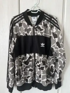 adidas 迷彩柄トラックジャケットのサムネイル