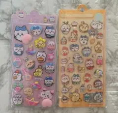 ちいかわ ハチワレ ボンボンドロップシール ウォーターシール おしりシール