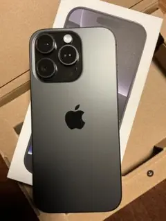iPhone 16 Pro 128GB スペースブラック 【傷なし】