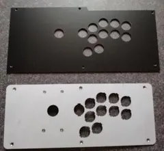 Qanba Obsidian or Pearlφ24増設ボタン天板セット