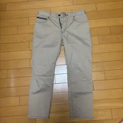 EDWIN ベージュ スリムフィットパンツ