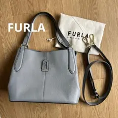 希少美品】 フルラ ミアステラ 2way ホーボー ハンドバッグ ドラマ使用