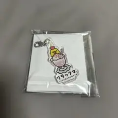 キイロイトリ アクリルキーホルダーのサムネイル