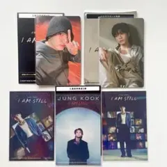 BTS JUNGKOOK「I AM STILL」 映画入場特典　ジョングク