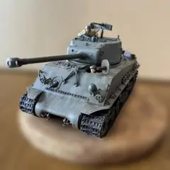 映画FURYワンシーン風 シャーマン戦車 M4A3E8 完成塗装済 - メルカリ