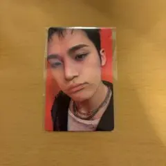 セブチ BURSTDAY DAREDEVIL盤 Weverse特典 ミンギュ