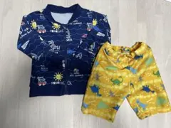 恐竜柄水着とラッシュガードセット