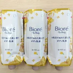 ビオレ ザ ボディ お風呂でぬれた肌に使うボディ乳液 肌すべすべ 金木犀の香り