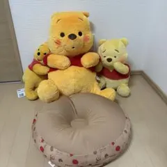 ディズニーストア プーさん ソファー クッション 春まつりくじ くまの