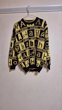 超美品ハーディエイミスセーター