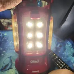 訳ありColeman CPX 6 LEDランタン