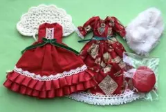季節先取り❣️リカちゃん　ブライス　作家様ハンドメイドワンピース③