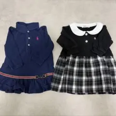 POLO ワンピースセット 70サイズ