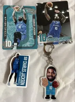 チャールズ・ジャクソン グッズまとめ売り