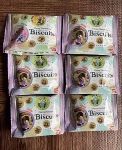 ディズニー 刺繍缶バッジ ビスケット 第2弾　未開封　缶バッジ