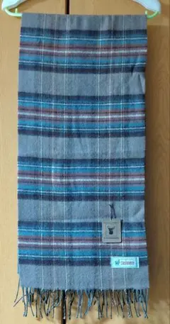 毛100%（カシミヤ混） マフラー