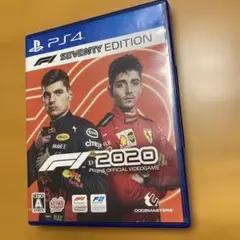 PS4 F1 2020 F1 Seventy Edition