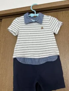 ポロベビー服　ロンパース6〜12month