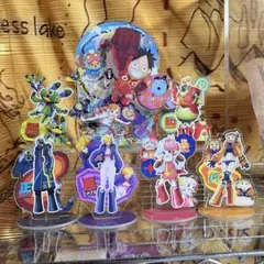 ワンピース 未来島エッグヘッド F賞 ビッグアクリルスタンド、ベガパンク