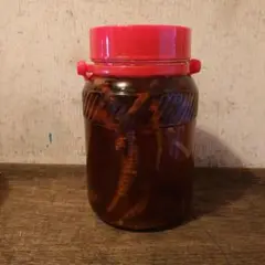 大阪府生駒山系信貴山の天然物ツルニンジン酒 3Ｌ入り 大阪府生駒山系信貴山で採取した天然物ツルニンジン酒2本で