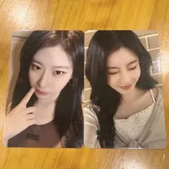 【即日発送】 itzy チェリョン トレカセット whoop