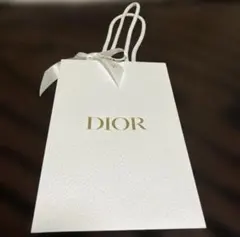 ディオール　2026リボン付きショップ袋
