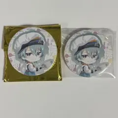にじさんじ 渚トラウト 缶バッジ 第11弾 トレーディング缶バッジ 2個セット
