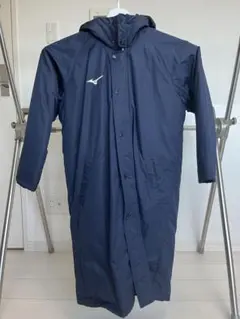 MIZUNO ミズノ　ジュニア中綿ボアベンチコート　150
