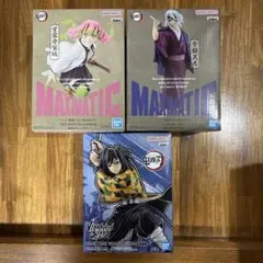 鬼滅の刃　宇髄天元　甘露寺蜜璃　冨岡義勇　フィギュア