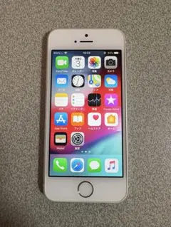 iPhone5s シルバー 16GB【美品】