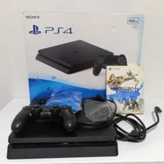 PlayStation 4 本体 ブラック コントローラー付き