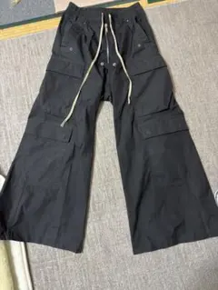 Rick Owens BAUHAUS CARGO PANTS BLACK 48 - メルカリ