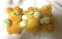 もっちり手のりぬいぐるみ PAMO NO MURE セット